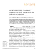 Patern Classification Algorithm